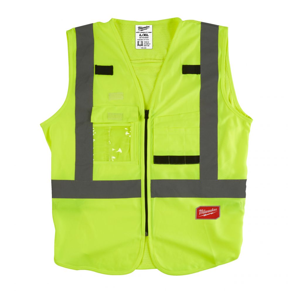 Warnschutzweste gelb Größe L/XL